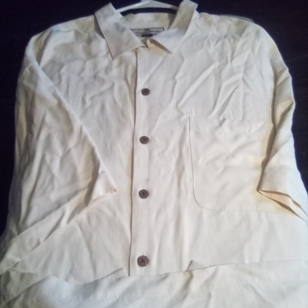 Tommy Bahama Button down Short Sleeve Shirt